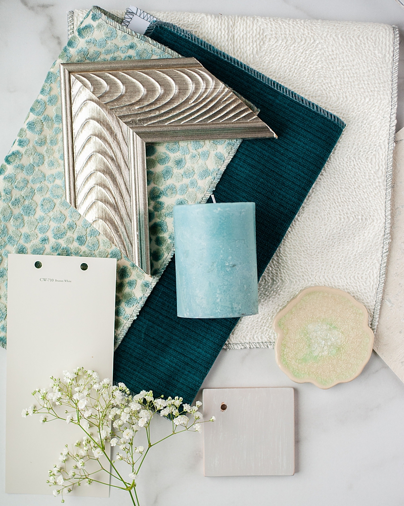 Coastal interior design layout