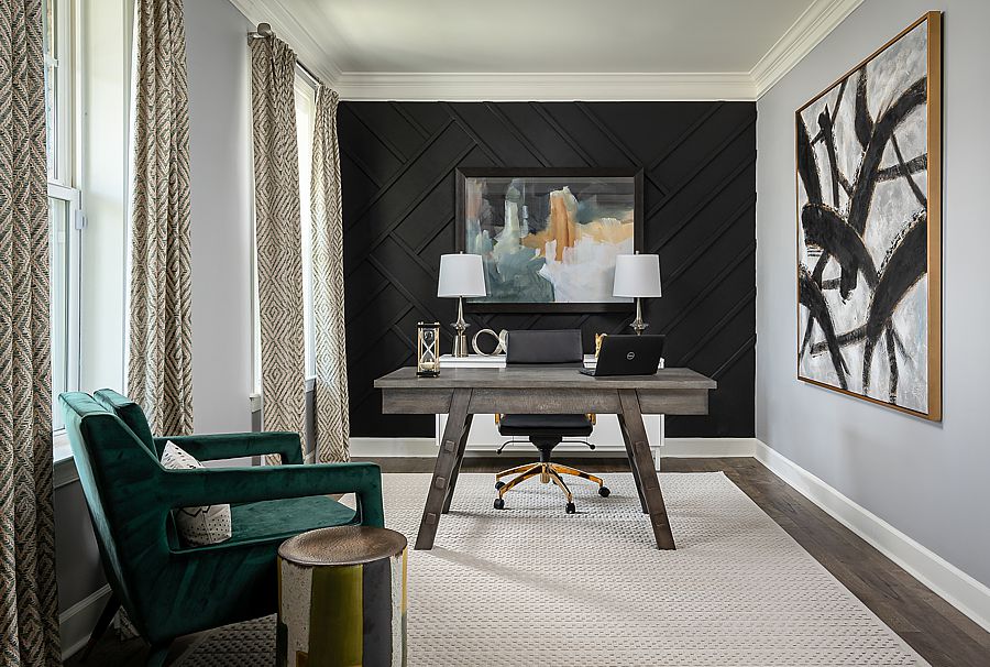 Ask your home office designer to make a special effort when designing next to the front door.